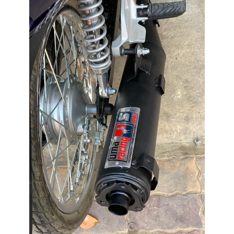 Bô uma racing móc nỉ hang loại 1, lắp wave50-100-110-blead-rsx-sirius-ex150-ex135-ex155-winner