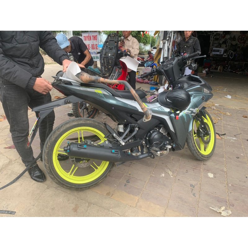 Bô uma racing móc nỉ hang loại 1, lắp wave50-100-110-blead-rsx-sirius-ex150-ex135-ex155-winner
