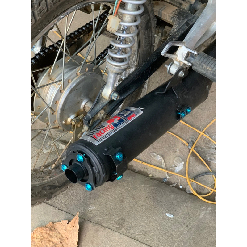 Bô uma racing móc nỉ hang loại 1, lắp wave50-100-110-blead-rsx-sirius-ex150-ex135-ex155-winner