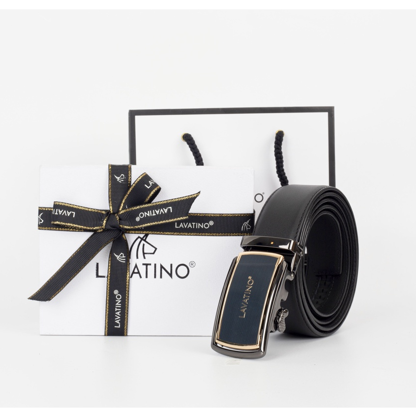 Ảnh Thắt Lưng Nam Cao Cấp Hàng Hiệu Full Box Chính Hãng LAVATINO Làm Quà Tặng Sinh Nhật - TIMELESS 04-04 3