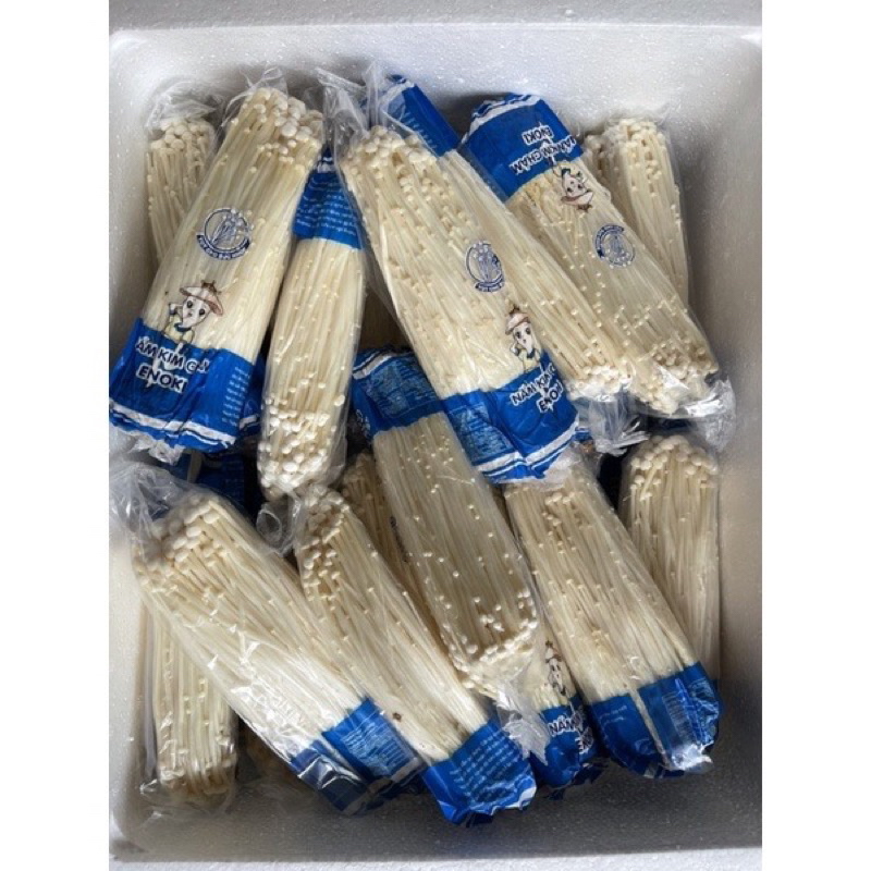 Nấm kim châm 150gr thả lẩu,nướng đều ngon – Giao hàng Hà Nội
