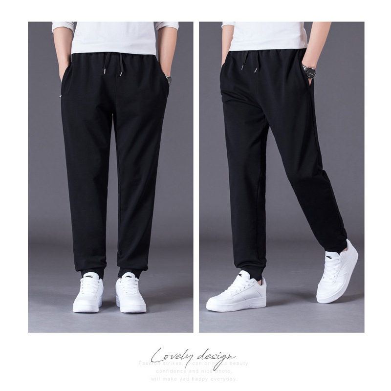 Jogger thun thun co giãn cho cả nam và nữ có bigsize 95kg