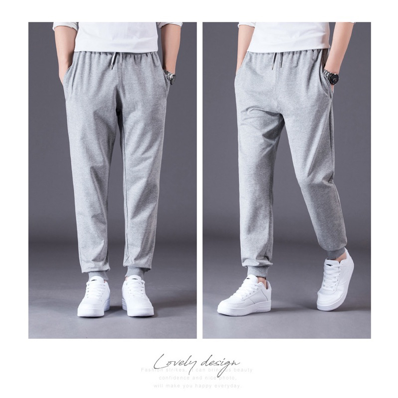 Jogger thun thun co giãn cho cả nam và nữ có bigsize 95kg