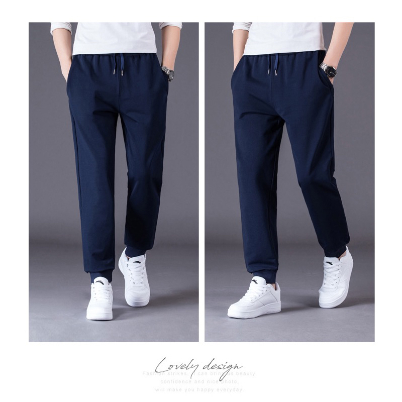 Jogger thun thun co giãn cho cả nam và nữ có bigsize 95kg
