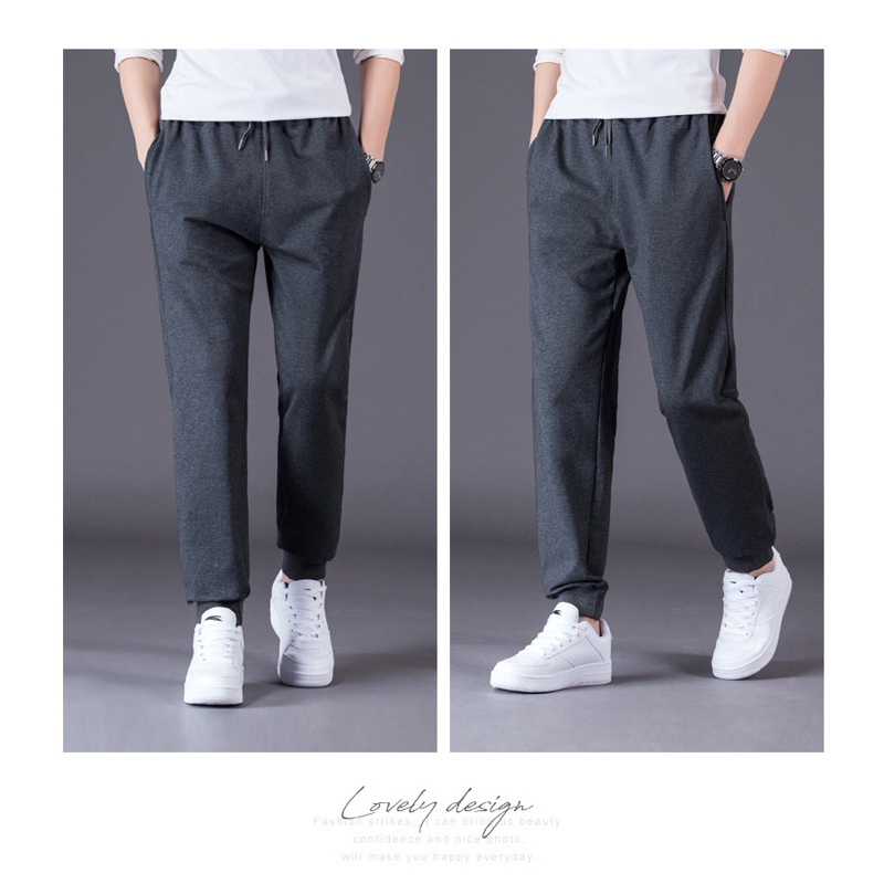 Jogger thun thun co giãn cho cả nam và nữ có bigsize 95kg