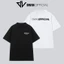 Áo polo nam nữ in brand Dwin tee cổ bẻ basic form rộng phông tay lỡ unisex oversize PL01A