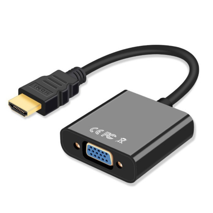 Cáp HDMI sang VGA, Chuyển đổi HDMI to VGA Cable Full HD Shopee Việt Nam