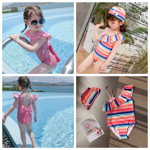 Bộ bơi bé gái Bikini bé gái TB13 TN265 TB304 TN305