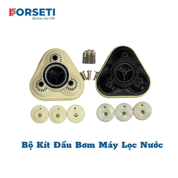 Bộ Kít Đầu Bơm Máy Lọc Nước KAROFI, KANGAROO,...- Gioăng Bơm Cho Máy Headon ... - Zoăng Phớt Đầu Bơm Máy Lọc Nước