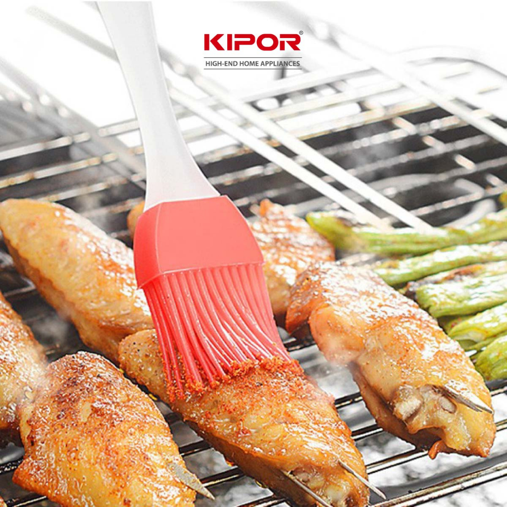 Ảnh Chổi quét dầu silicon KIPOR KP-QD01A - Chịu nhiệt tốt - Quét gia vị thực phẩm tiện lợi 1