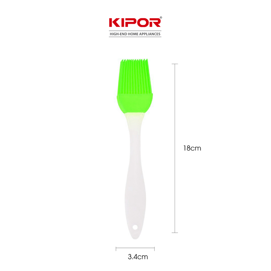 Ảnh Chổi quét dầu silicon KIPOR KP-QD01A - Chịu nhiệt tốt - Quét gia vị thực phẩm tiện lợi 4