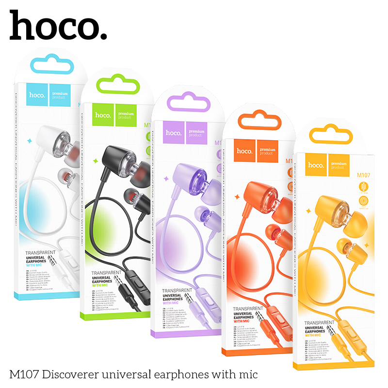 Tai Nghe Có Dây Hoco M107 | Shopee Việt Nam