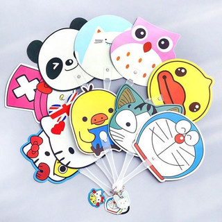 Quạt cầm tay cute nhiều hình ngộ nghĩnh 2250