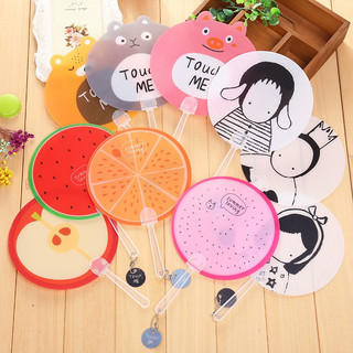 Quạt cầm tay cute nhiều hình ngộ nghĩnh 2250