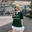 Áo polo local brand phối màu có bigsize 100kg cặp đôi nam nữ tay lỡ form rộng unisex basic fullbox đẹp 2026 MY DNA