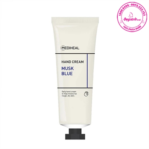 Kem dưỡng da tay Mediheal Hand Cream Musk Blue 50ml Shopee Việt Nam