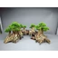 Gỗ lũa bonsai cho hồ thủy sinh [Layout cầu, bậc lên]