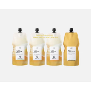 Bộ uốn tóc - Create - ATS Silky Intense Perm 1+2 - Công thức uốn duỗi phục hồi hoàn hảo (400ml x 2)