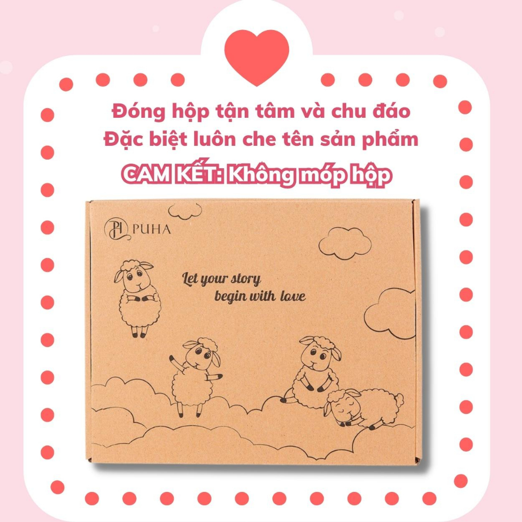 Ảnh Túi chườm đa năng PUHA, phiên bản hình thú 1000ml dễ thương đáng yêu dành cho bạn nữ 2