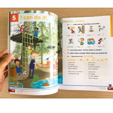 Ảnh Sách - Academy stars 1 - bộ 2 cuốn 1