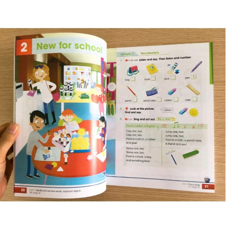Ảnh Sách - Academy stars 1 - bộ 2 cuốn 2