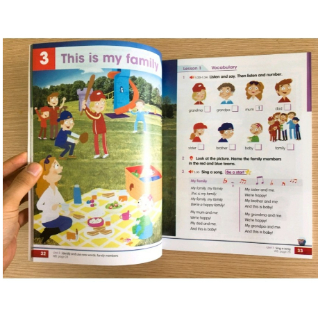 Ảnh Sách - Academy stars 1 - bộ 2 cuốn 4