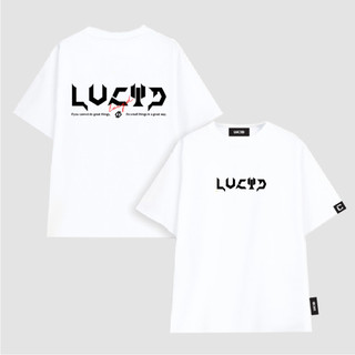 Áo Thun Local Brand Unisex LUCID Devil Nam Nữ Tay Lỡ From Rộng Chất Cotton