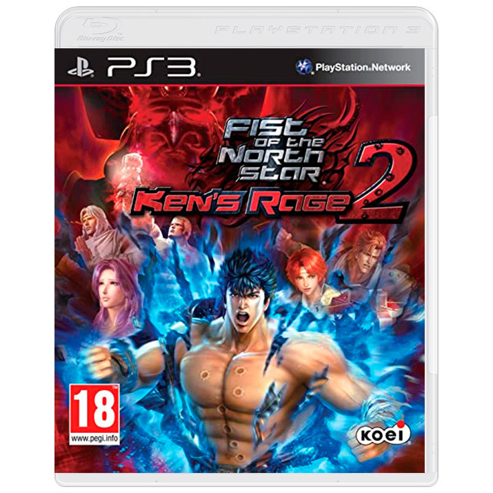 Fist of the North Star: Ken’s Rage 2 - Đĩa game PS3 [NEED PS3 H.ACK ...