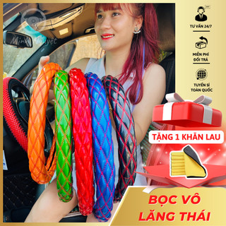 Bao vô lăng Thái, bao tay lái dành cho xe ô tô, xe tải bằng da Pu