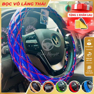 Bao vô lăng Thái, bao tay lái dành cho xe ô tô, xe tải bằng da Pu