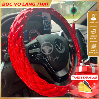 Bao vô lăng Thái, bao tay lái dành cho xe ô tô, xe tải bằng da Pu