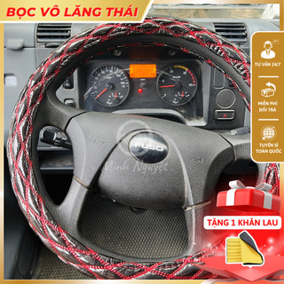 Bao vô lăng Thái, bao tay lái dành cho xe ô tô, xe tải bằng da Pu