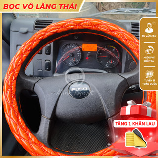 Bao vô lăng Thái, bao tay lái dành cho xe ô tô, xe tải bằng da Pu