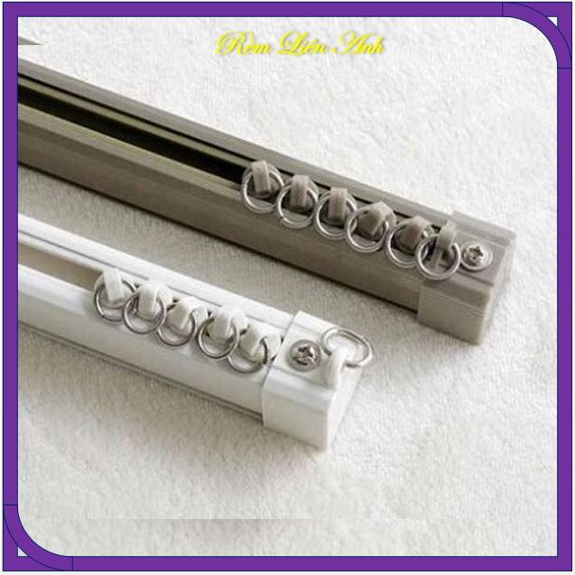 [Thanh treo & phụ kiện]Thay ray treo rèm chiết ly | Shopee Việt Nam