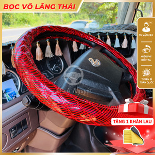 Bao vô lăng Thái, bao tay lái ô tô, xe tải đủ size và nhiều màu, êm tay