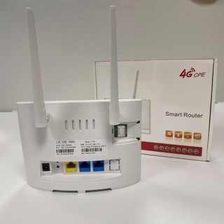 Cục phát wifi từ sim 4G, bộ phát wifi 4G CPE TU909 có 3 cổng WAN/LAN, 2 ăng ten