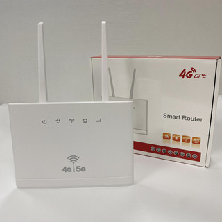 Cục phát wifi từ sim 4G, bộ phát wifi 4G CPE TU909 có 3 cổng WAN/LAN, 2 ăng ten