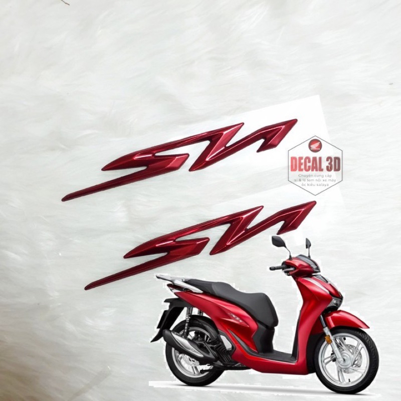 TEM SH 2020 CHỮ NỔI 3D MÀU ĐỎ HÀNG CAO CẤP SIÊU NÉT - GIÁ 1 CẶP ...