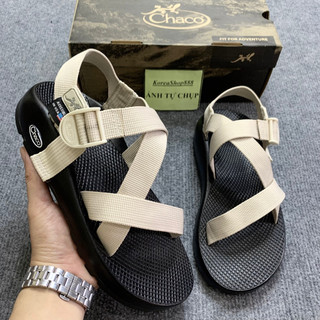 Dép Xăng Đan Nam Nữ Chaco Quai Dù Giày Sandal Nam Nữ Mã D203