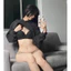 HT022 Quần lót lưng thun nhún bèo cạp cao, quần lót nữ sexy ren mềm mại HT022