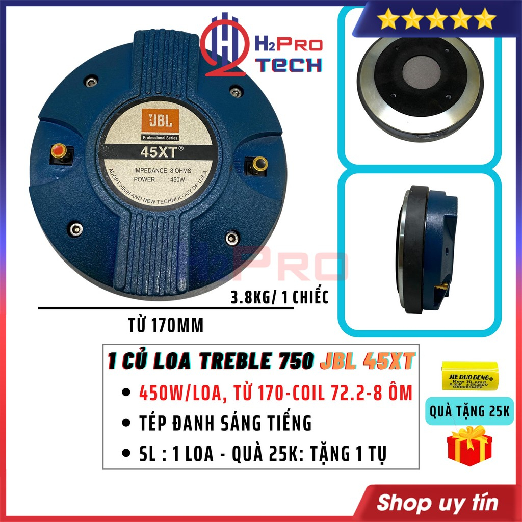 1 Loa Treble Rời J.B.L 750 45XT 450W Cao Cấp Kèm Phễu, Loa Tép Kèn ...