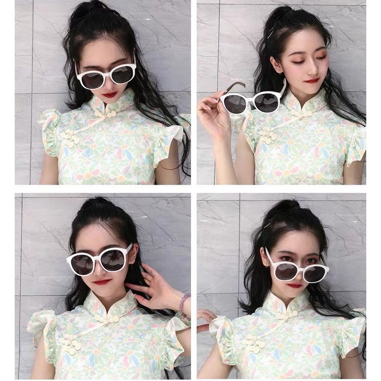 Kính mát nữ đi biển HÀN QUỐC CAO CẤP