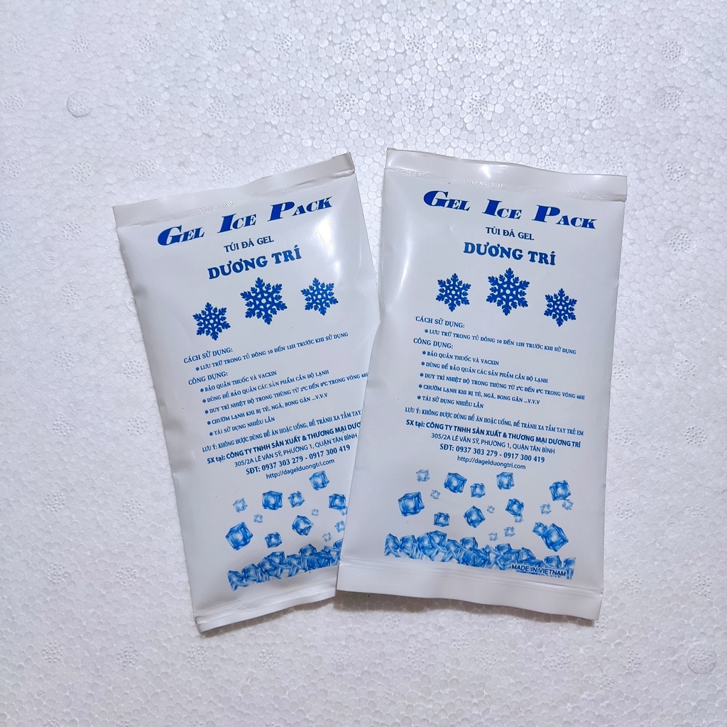 Túi Đá Gel 100g Giữ Lạnh