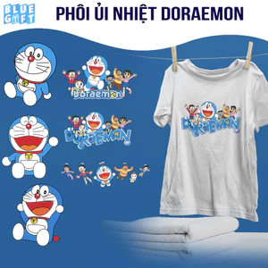 Hình ủi, Hình Ép Nhiệt Doraemon (Fan Art) 31
