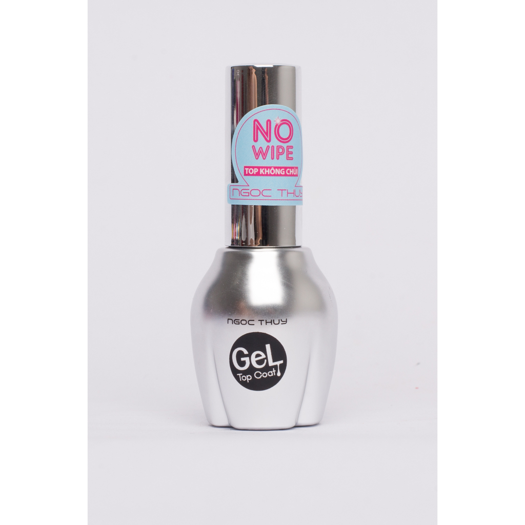 Sơn Móng Tay Top Gel Hơ Máy Cao Cấp Siêu Bóng - Ahever - Ngọc Thủy Nail 15ML