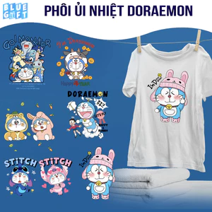 Hình ủi, Hình Ép Nhiệt Doraemon (Fan Art) 64