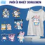 Hình ủi, Hình Ép Nhiệt Doraemon (Fan Art) 64