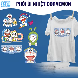 Hình ủi, Hình Ép Nhiệt Doraemon (Fan Art) 49