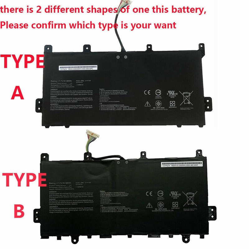 Connecteur De Charge (port Jack) Pour Asus Chromebook C223NA, C423NA, C523NA, Etc. - Neuf