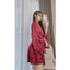 HT53 Áo choàng ngủ lụa sexy phối ren tay loe sang chảnh, áo choàng sexy quyến rũ HT53